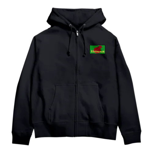 iizuna  apple Zip Hoodie