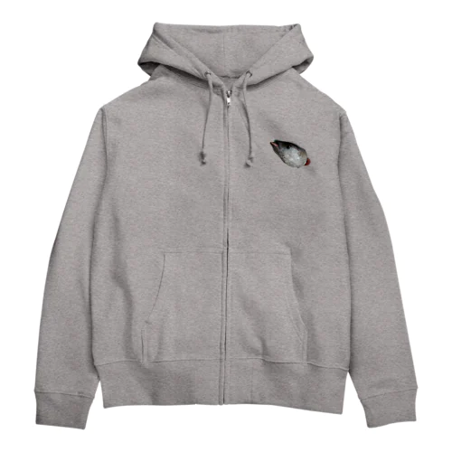 リアぎょ Zip Hoodie