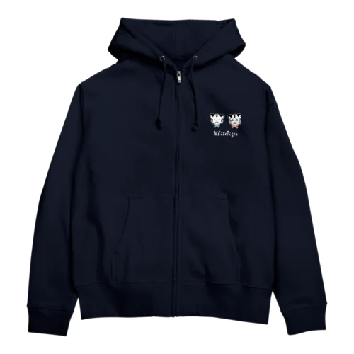 ふたごタイガー Zip Hoodie