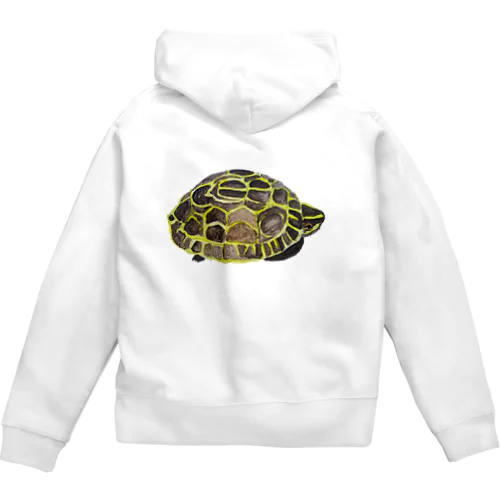 ピーターズメダマガメ Zip Hoodie