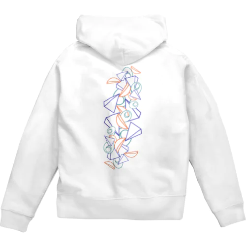 ホールドグラフィック Zip Hoodie