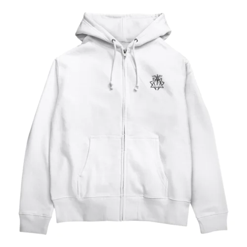 BABY ASMRロゴパーカー Zip Hoodie