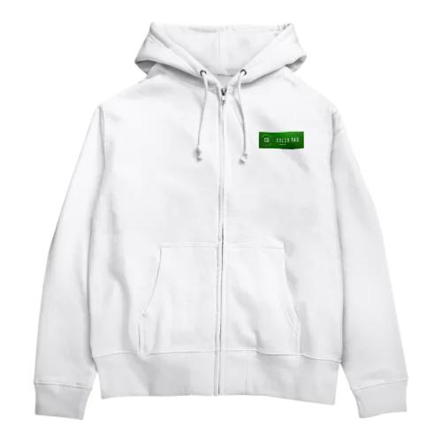 GREEN RAD Zip Hoodie