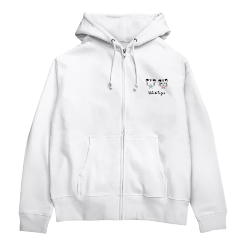 ふたごタイガー Zip Hoodie