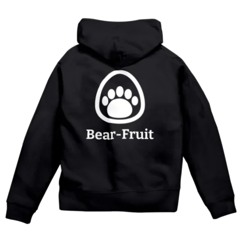 Bear-Fruit　ロゴジップパーカー Zip Hoodie