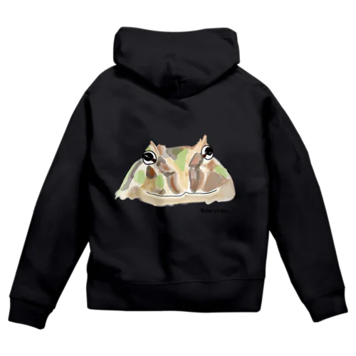 カエルのボンちゃん Zip Hoodie