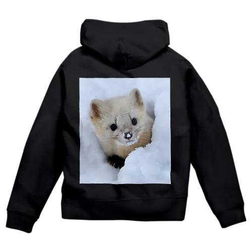 【春の心と体に栄養】サロベツのエゾクロテン Zip Hoodie