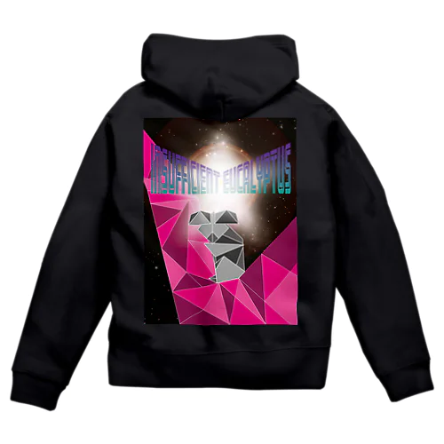 space koara Zip Hoodie