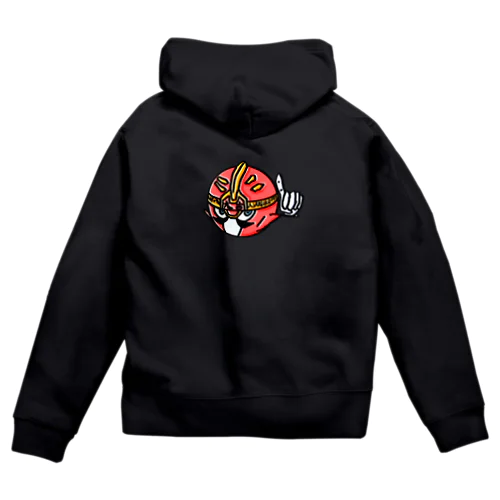アタリボール Zip Hoodie