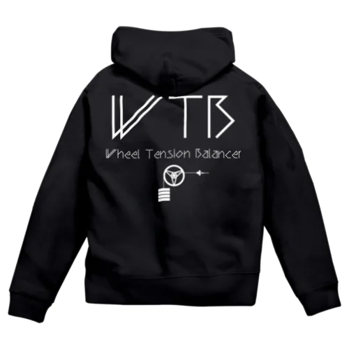 WTB目視点検用メモリと重り  Zip Hoodie