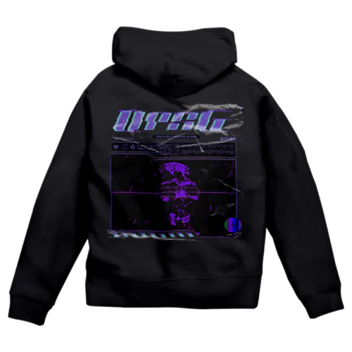 くほ Zip Hoodie