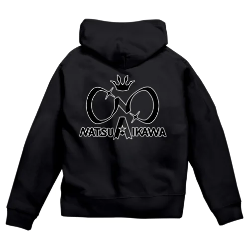 着やすいやつ Zip Hoodie