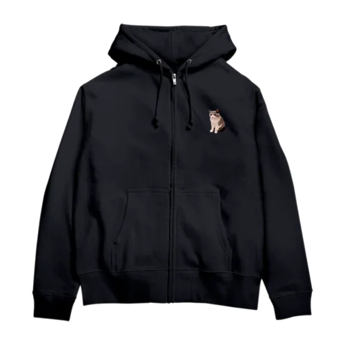ブリティッシュのレオン Zip Hoodie