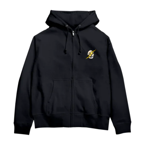 フラッシュバッカー Zip Hoodie