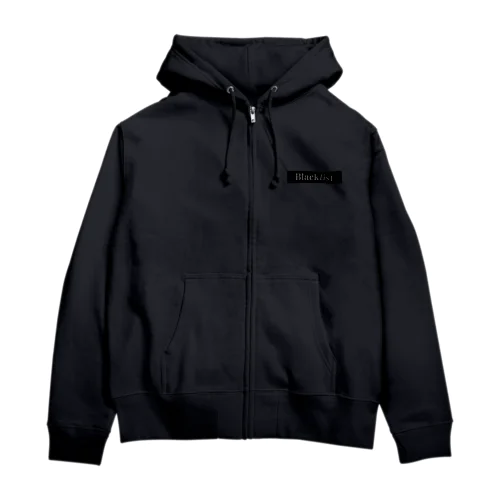 Blacklist LOGO Zip Hoodie