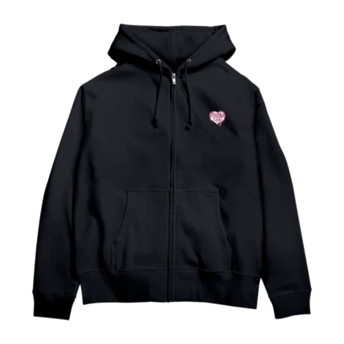 Heart Logo ジップパーカー Zip Hoodie