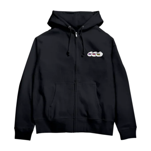 肉まんﾁｬﾝ Zip Hoodie