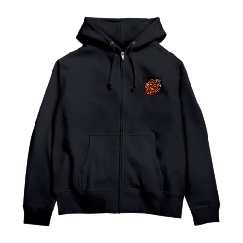 属性屋～炎～ Zip Hoodie