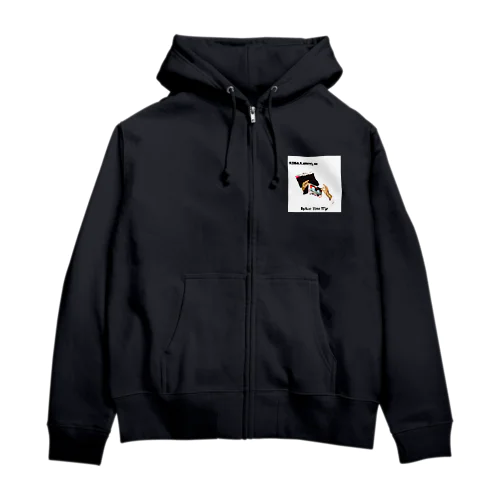 Space time trip Zip Hoodie