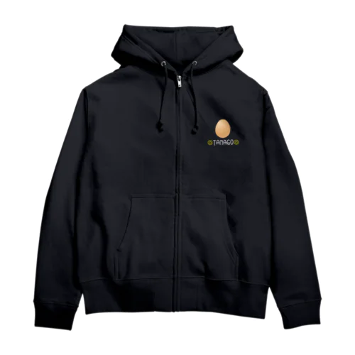 TAMAGO Zip Hoodie