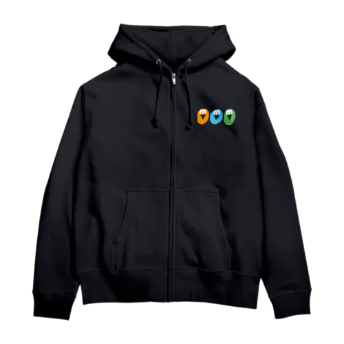 Ｋキャラクター Zip Hoodie