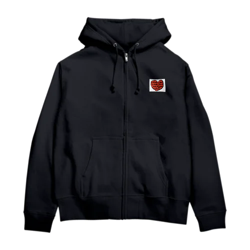 LOVEがいっぱい Zip Hoodie