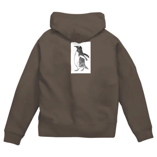サンプル Zip Hoodie
