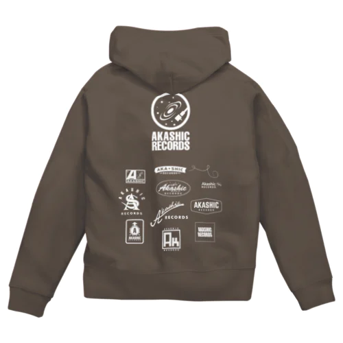 アカシックレコード（All） Zip Hoodie