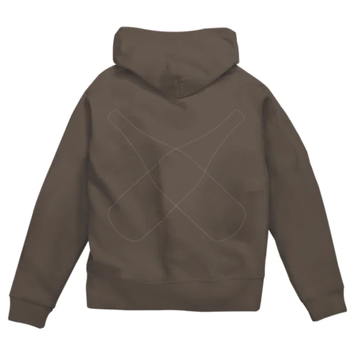 2-SHO-BIN Zip Hoodie