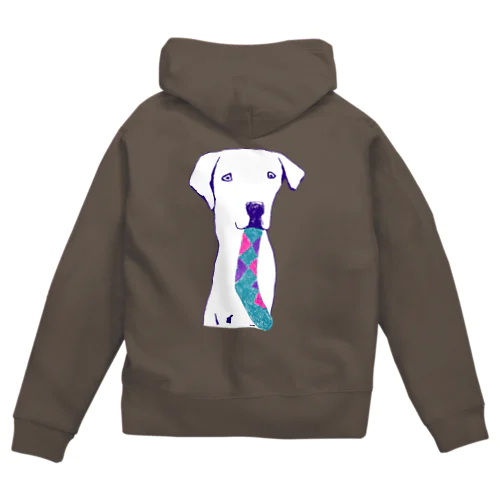 ラブラドール（Tシャツ・パーカー・グッズ・ETC） Zip Hoodie