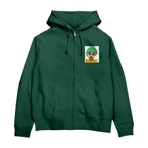I。to　グッズです Zip Hoodie