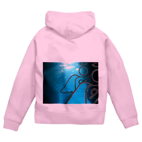 ぐちゃぐちゃん〜深海にいぬ〜 Zip Hoodie