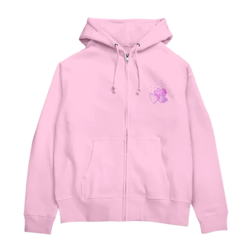 かわいすぎジップパーカー　Lサイズ mkl0118-1.jpg