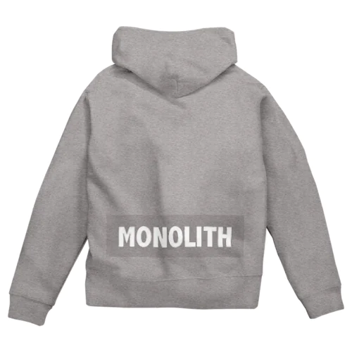 MONOLITH（モノリス）グッズ Zip Hoodie