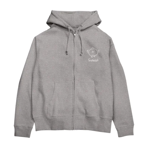 しっくすぱっくん（sixpackun） Zip Hoodie