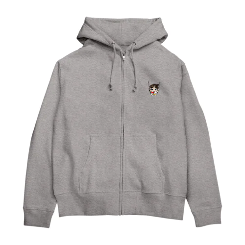 花峰連者KAHO☆RANGER kaho隊長 ジップパーカー Zip Hoodie