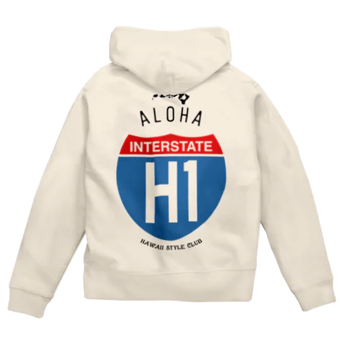 ALOHA-H1 Zip Hoodie