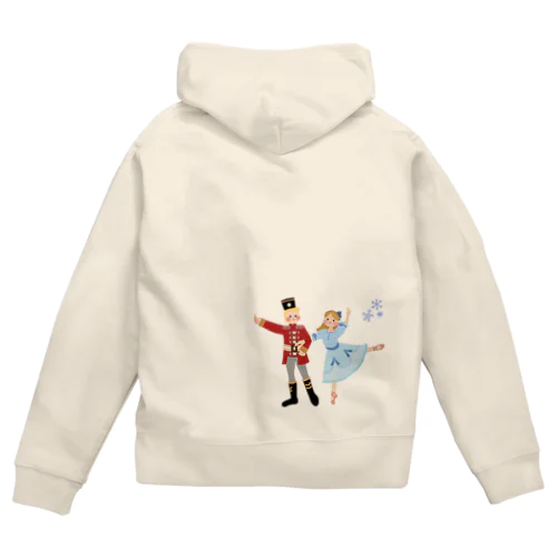 クララの夢 Zip Hoodie