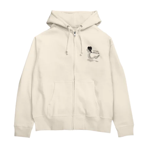 ウナギのウナジ Zip Hoodie