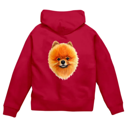 レオンの遊び場グッズ Zip Hoodie