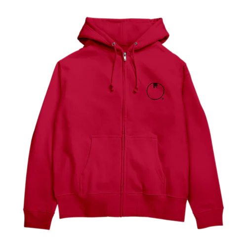 MOMOグッズ Zip Hoodie