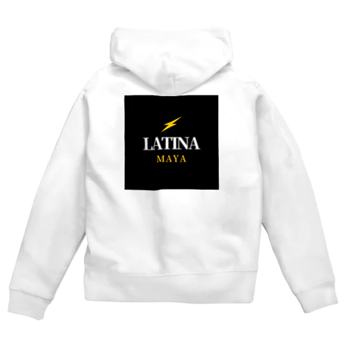 LATINA Zip Hoodie
