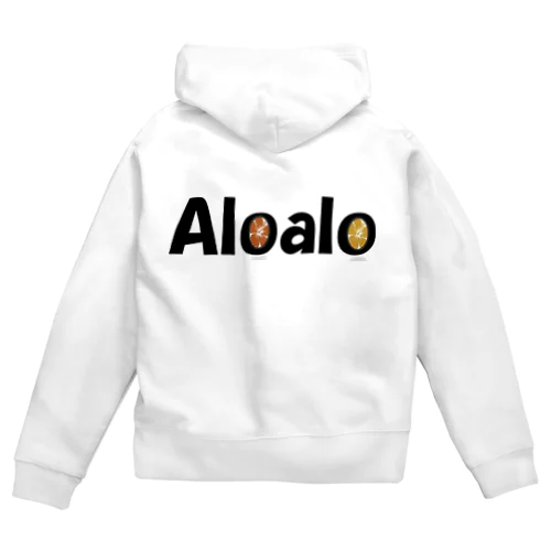 パーカー Zip Hoodie