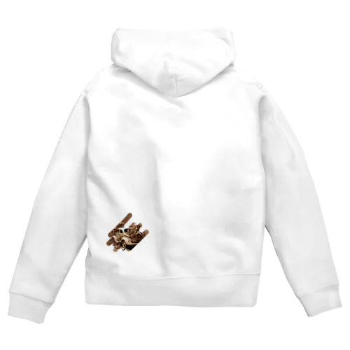 ジャンクカー Zip Hoodie