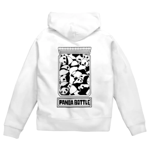 【PANDA BOTTLE】 Zip Hoodie