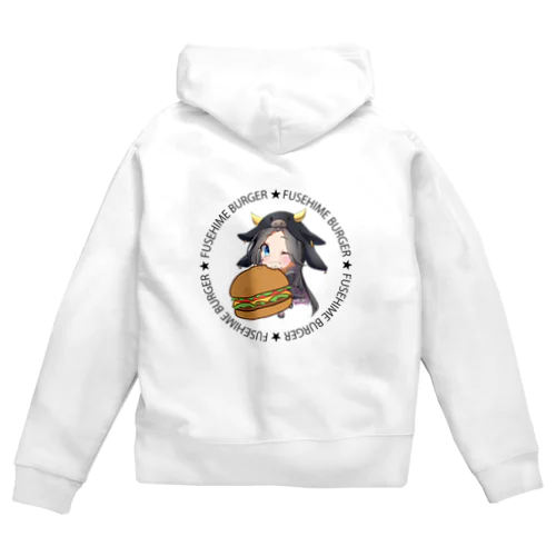 ジップパーカー Zip Hoodie