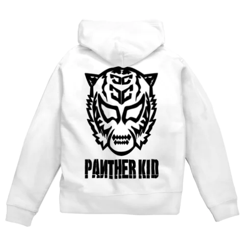 パンサーキッドオリジナル（フチナシ） Zip Hoodie