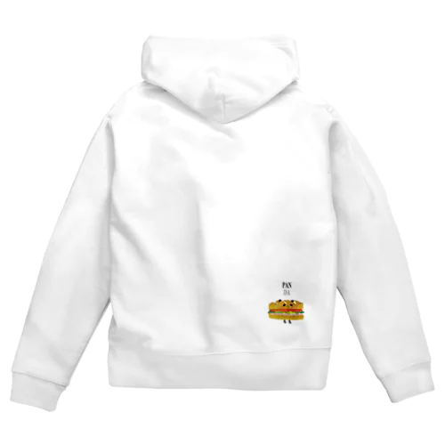 PAN DA Zip Hoodie