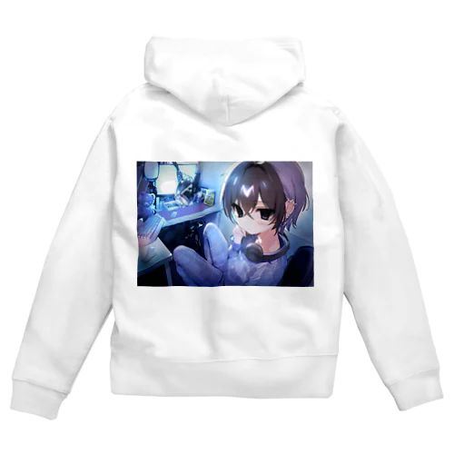 2025年ver ジップパーカー Zip Hoodie