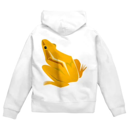 ニホンアカガエルh.t. Zip Hoodie